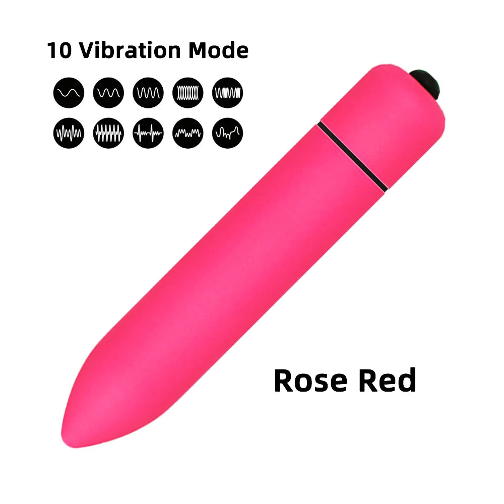 Vibrating Jump Love Egg Mini Bullet G Spot Vagina Vibrator