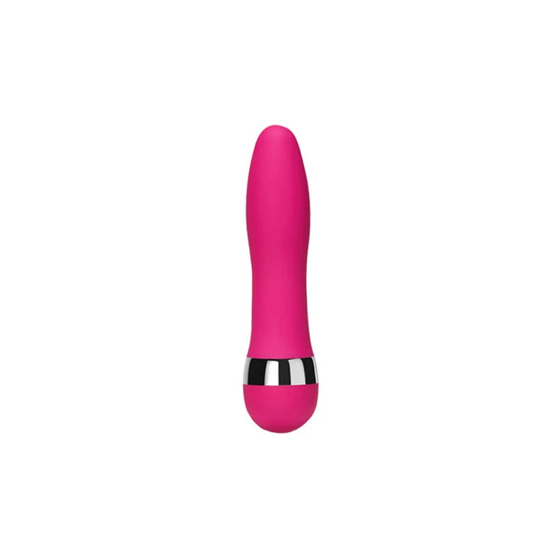 Mini G Spot Vagina Dildo Vibratorer för kvinnor