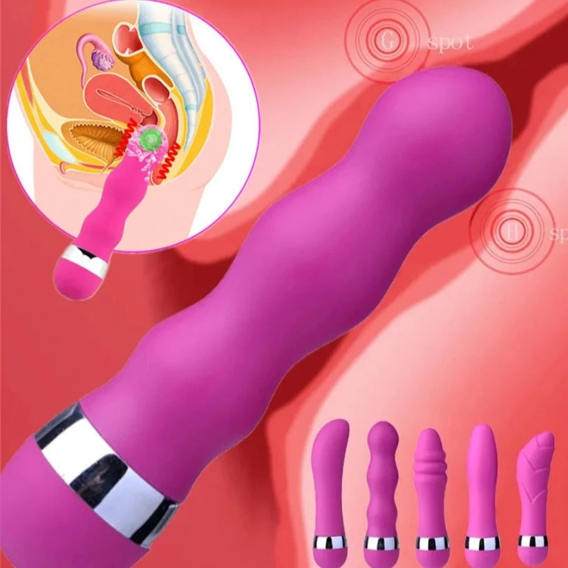 Dildo Vaginal G-Spot Massager Sex Leksak