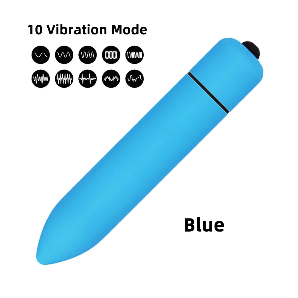 Vibrating Jump Love Egg Mini Bullet G Spot Vagina Vibrator