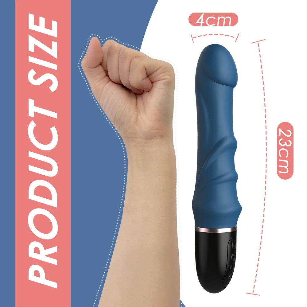 Huge Big Dildo Vibrator