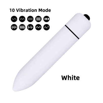 Vibrating Jump Love Egg Mini Bullet G Spot Vagina Vibrator