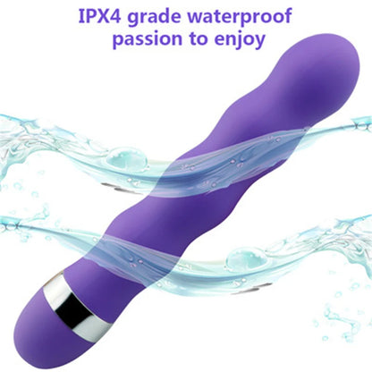 Mini G Spot Vagina Dildo Vibratorer för kvinnor