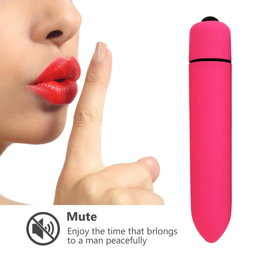 Vibrating Jump Love Egg Mini Bullet G Spot Vagina Vibrator