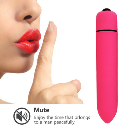 Vibrating Jump Love Egg Mini Bullet G Spot Vagina Vibrator