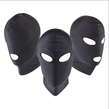 BDSM Fetish Mask Huva