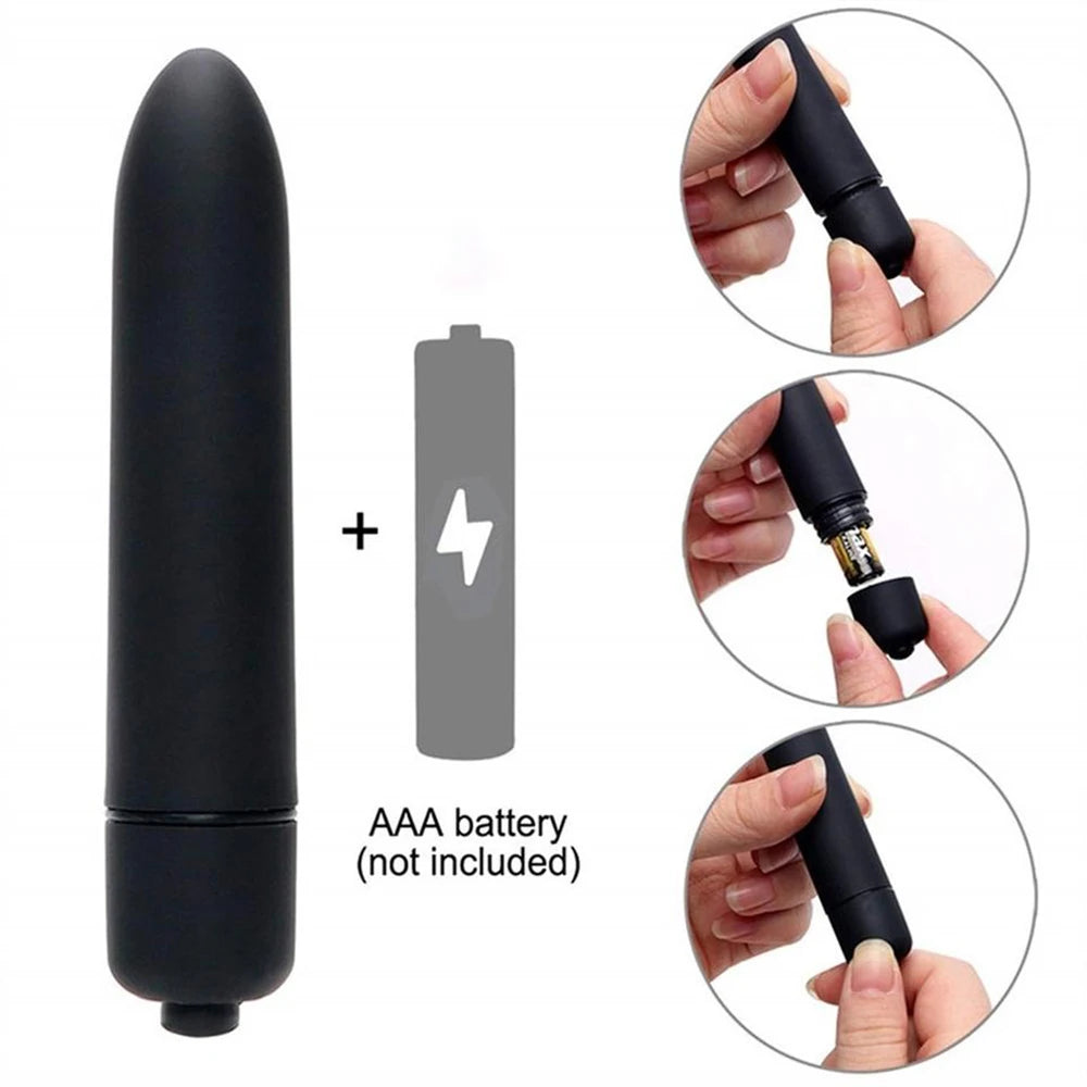 Vibrating Jump Love Egg Mini Bullet G Spot Vagina Vibrator