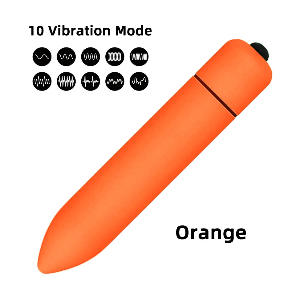 Vibrating Jump Love Egg Mini Bullet G Spot Vagina Vibrator