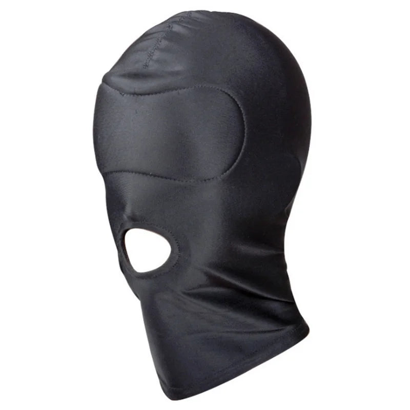 BDSM Fetish Mask Huva