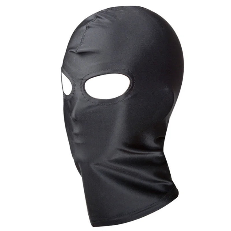 BDSM Fetish Mask Huva