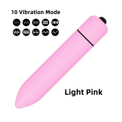 Vibrating Jump Love Egg Mini Bullet G Spot Vagina Vibrator