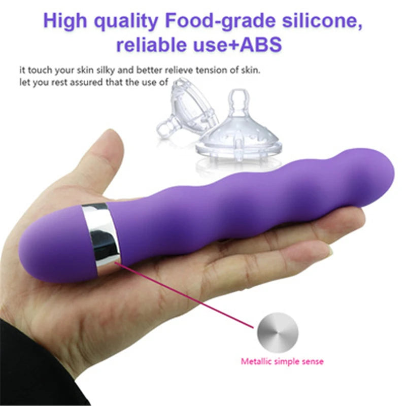 Mini G Spot Vagina Dildo Vibratorer för kvinnor