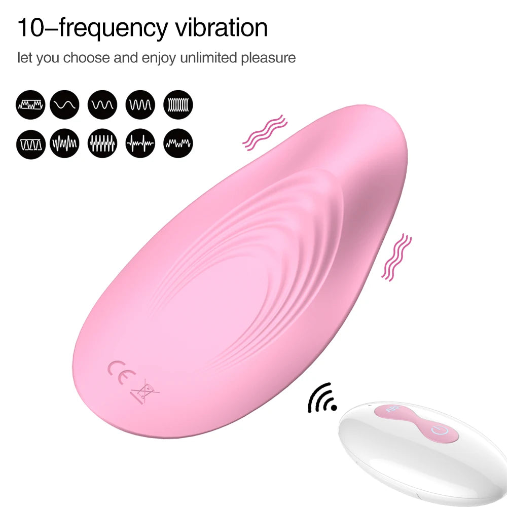 Butterfly Wearable Dildo Vibrator