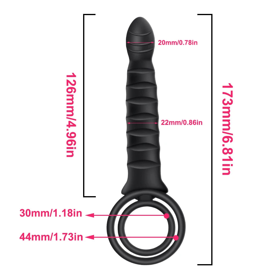 FLXUR Double Penetration Vibrator