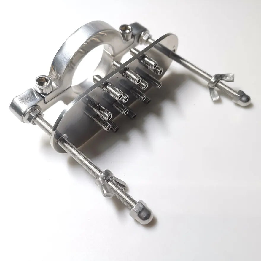 Stainless Steel stimulate Scrotum Device BDSM