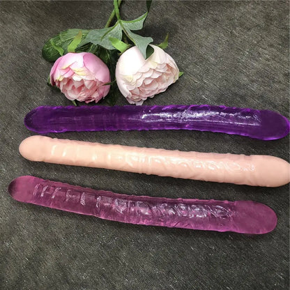 Double Dildo Realistic Penis