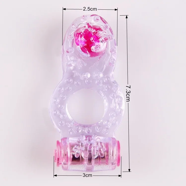 Triple vibrator Ring