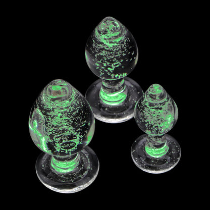 28-40mm Luminous Butt Plug