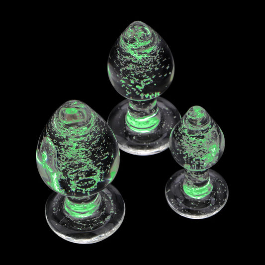 28-40mm Luminous Butt Plug