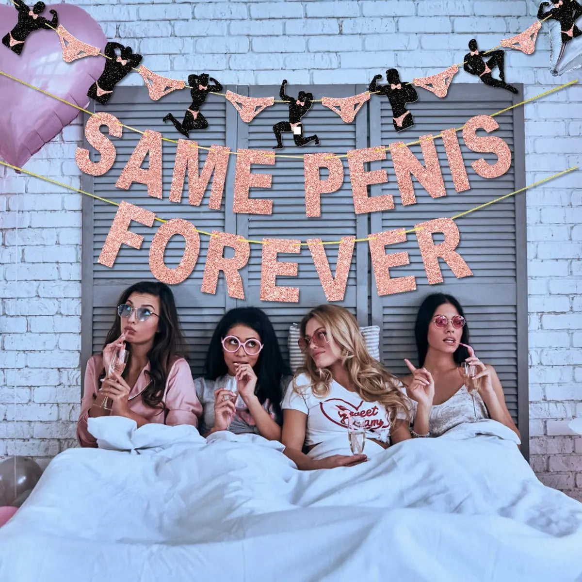 Bachelorette Party Same Penis Forever