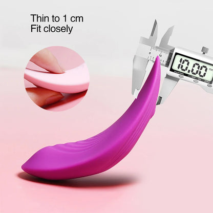 Butterfly Wearable Dildo Vibrator