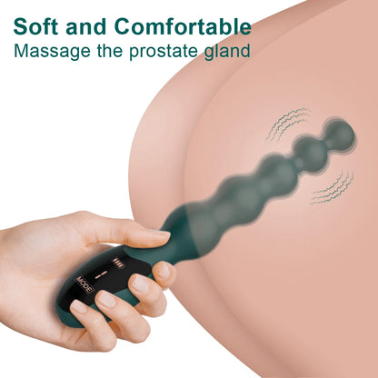 Vibrating Anal Beads Butt Plug