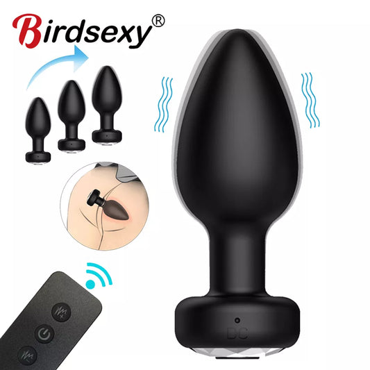 Anal Plug Vibrator