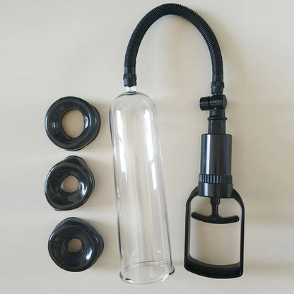 Adult Male Manual Penis Pump Vacuum Penis Training