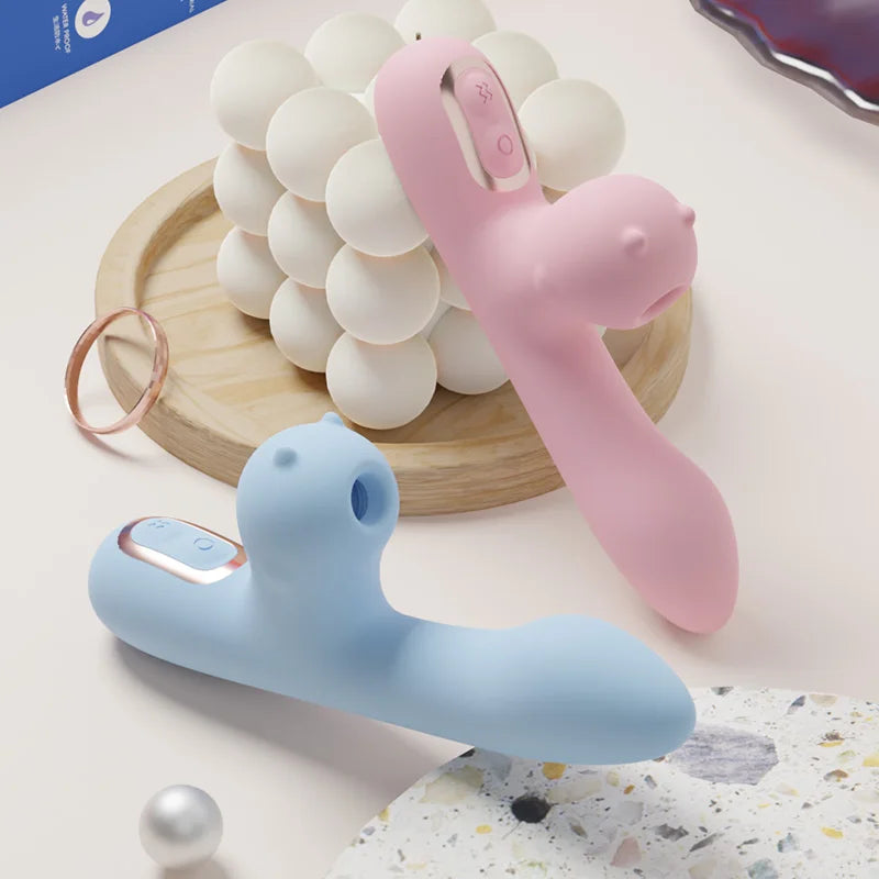 Rabbit vibrator