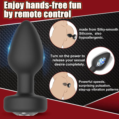 Anal Plug Vibrator