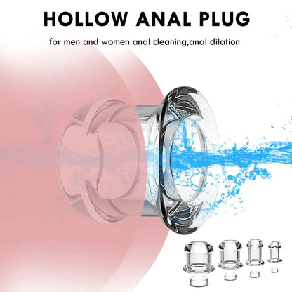 Hollow Anal Plug