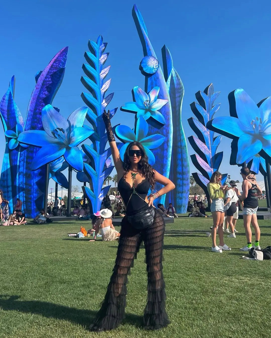 Rave Festival Outfit