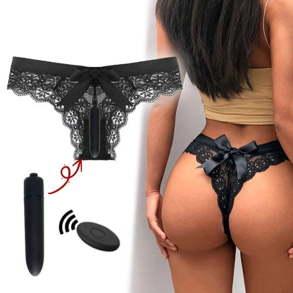 Licklip Vibrator Remote Wireless  Wearable Vibration Dildo