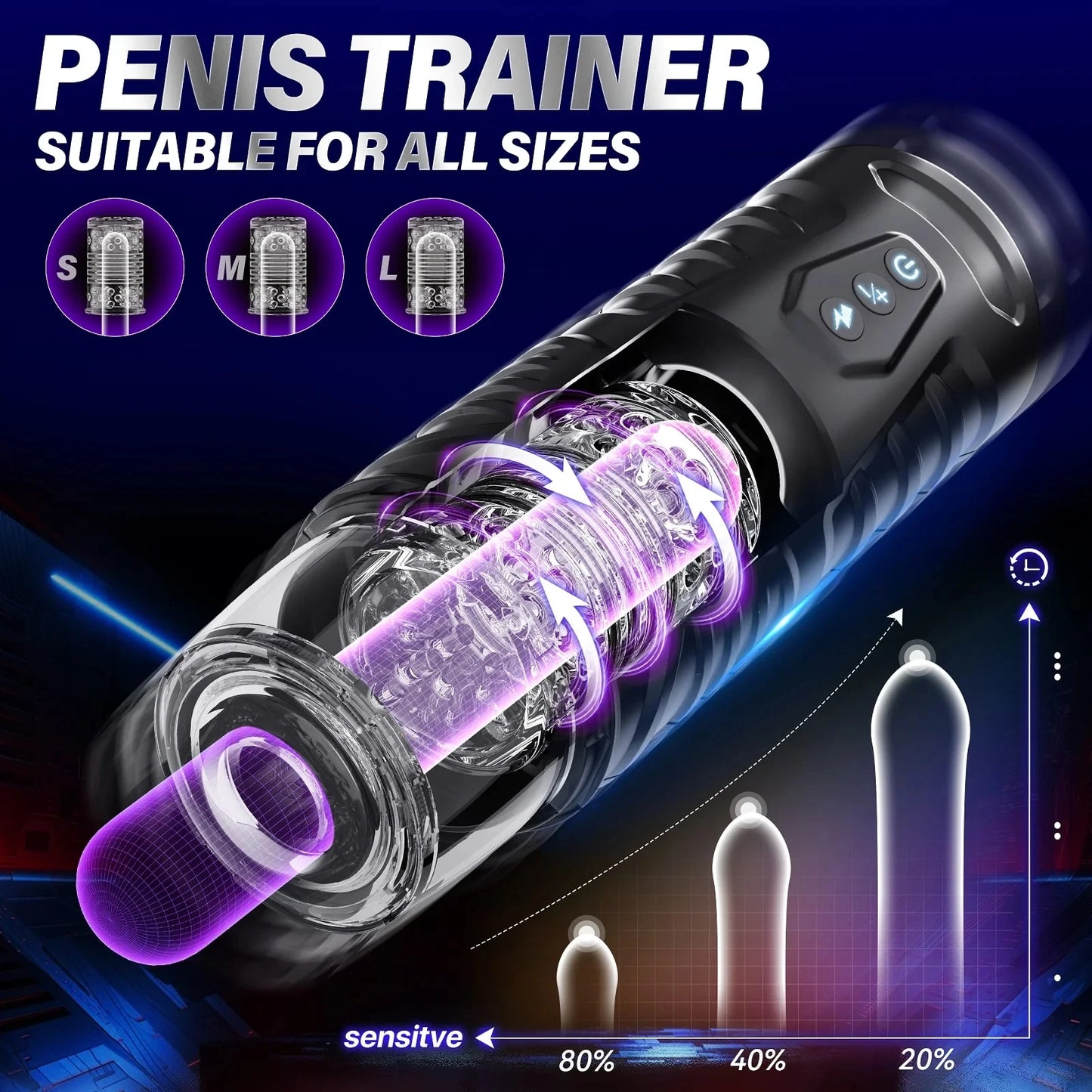 Hinous Automatic Male Masturbators 7 Thrusting