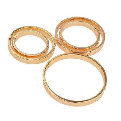 Gold Metal Penis Cock Ring