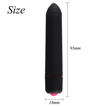 10 Speed Mini Bullet Vibrators