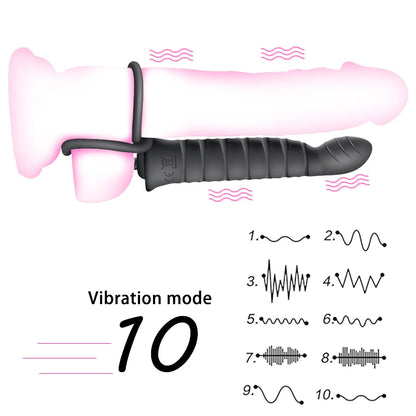 FLXUR Double Penetration Vibrator