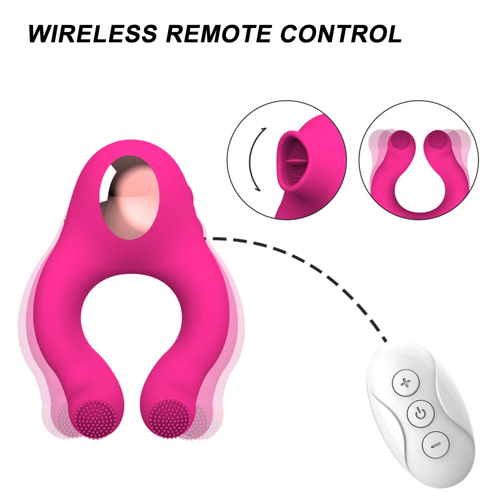 Vibrating Cock Ring