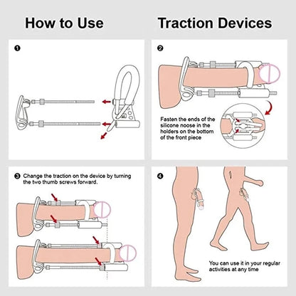 Penis Stretching Exerciser