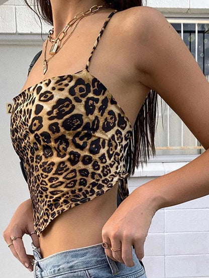 Leopard top