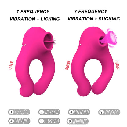 Vibrating Cock Ring