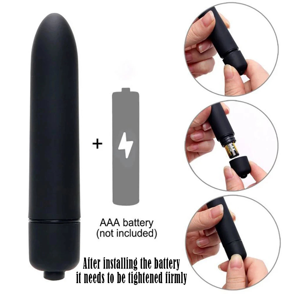 10 Speed Mini Bullet Vibrators