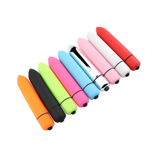 10 Speed Mini Bullet Vibrators