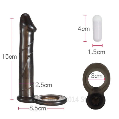 Double Penetration Dildo