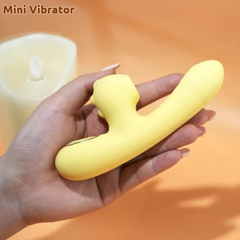 Rabbit vibrator