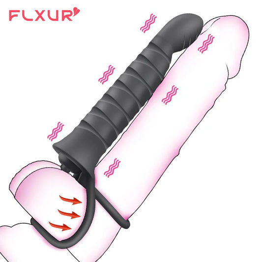 FLXUR Double Penetration Vibrator