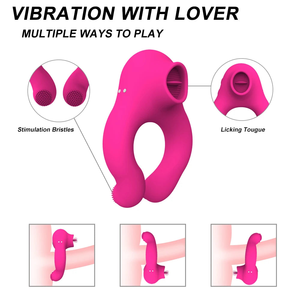 Vibrating Cock Ring