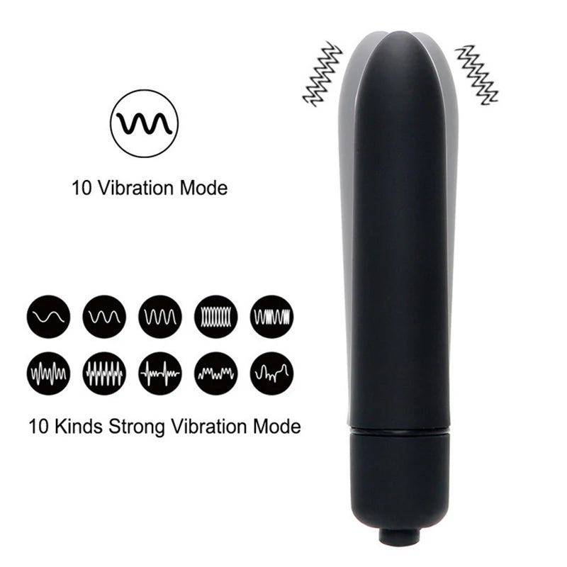 10 Speed Mini Bullet Vibrators