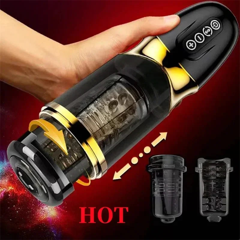 Men's Vibrator Men's Electric Masturbator Lipstick Vibrating Adults Only