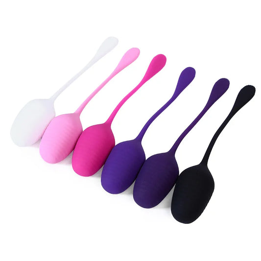 Smart Kegel Ball Vaginal Dumbbells Full Silicone